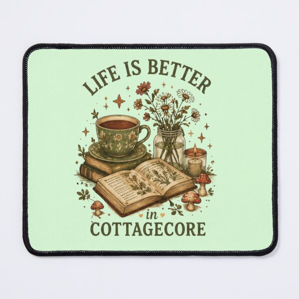 Item preview, Life Is Better In Cottagecore Vintage Aesthetic designed and sold by HALYNA070824.