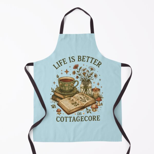 Item preview, Life Is Better In Cottagecore Vintage Aesthetic designed and sold by HALYNA070824.