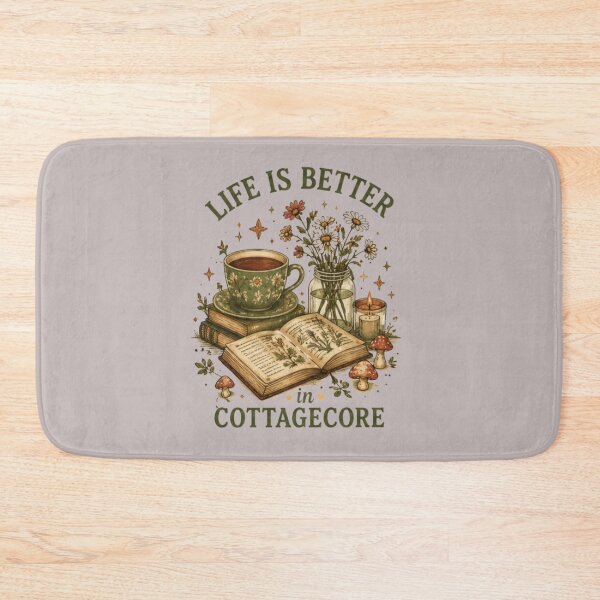Item preview, Life Is Better In Cottagecore Vintage Aesthetic designed and sold by HALYNA070824.