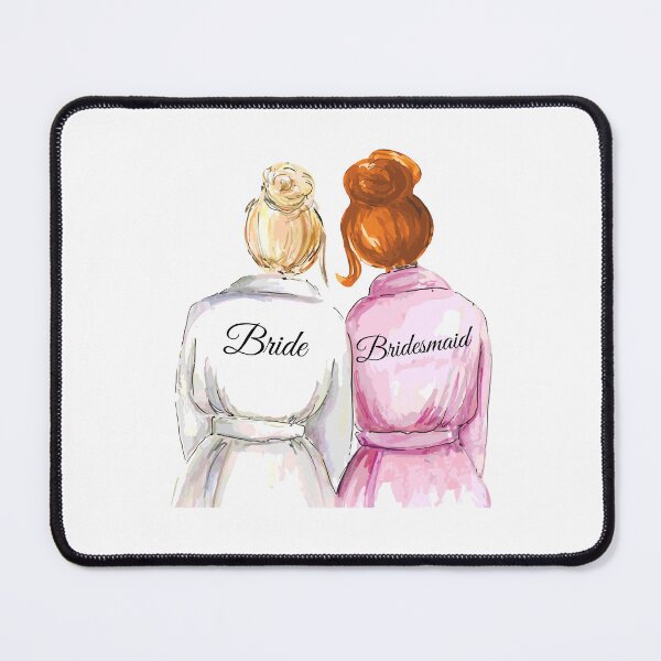 Item preview, Personalized Bridesmaid Gift (Blonde & Redhead) designed and sold by premiertreats.