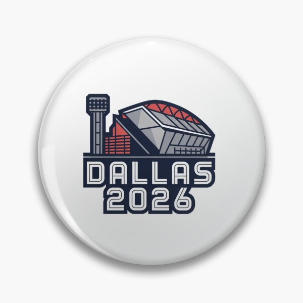 Item preview, Dallas 2026 Texas Soccer Souvenir T-Shirt V9 designed and sold by DarylWelsh2024.