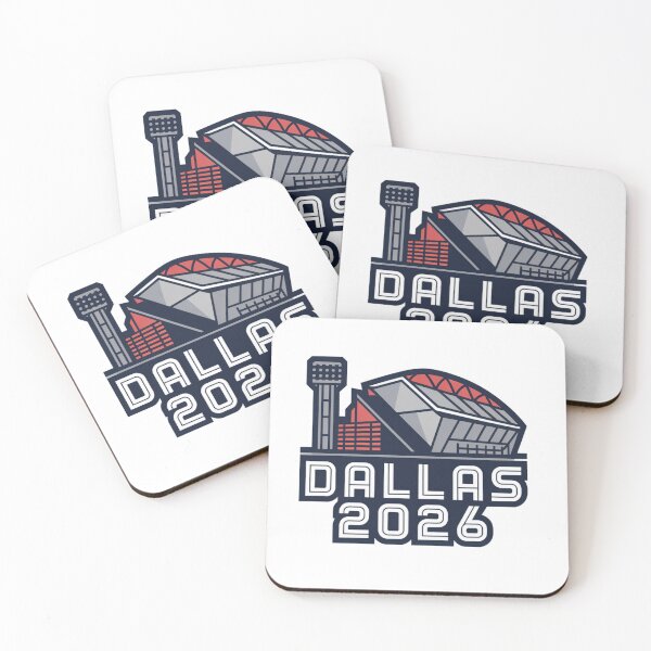 Item preview, Dallas 2026 Texas Soccer Souvenir T-Shirt V9 designed and sold by DarylWelsh2024.