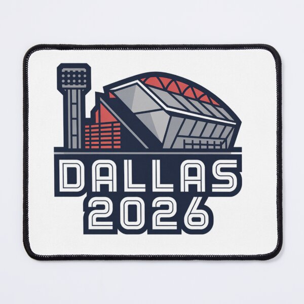 Item preview, Dallas 2026 Texas Soccer Souvenir T-Shirt V9 designed and sold by DarylWelsh2024.