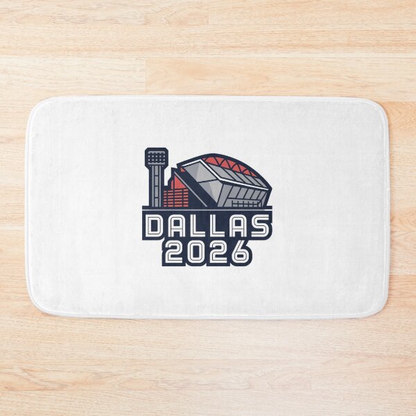 Item preview, Dallas 2026 Texas Soccer Souvenir T-Shirt V9 designed and sold by DarylWelsh2024.