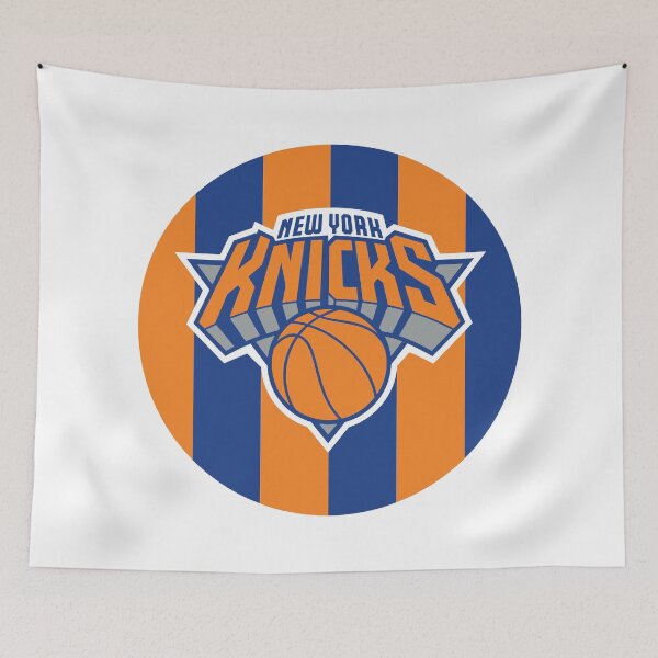 Item preview, Fan Art - New York Knicks Vintage Basketball Logo Artwork designed and sold by UI Expert.