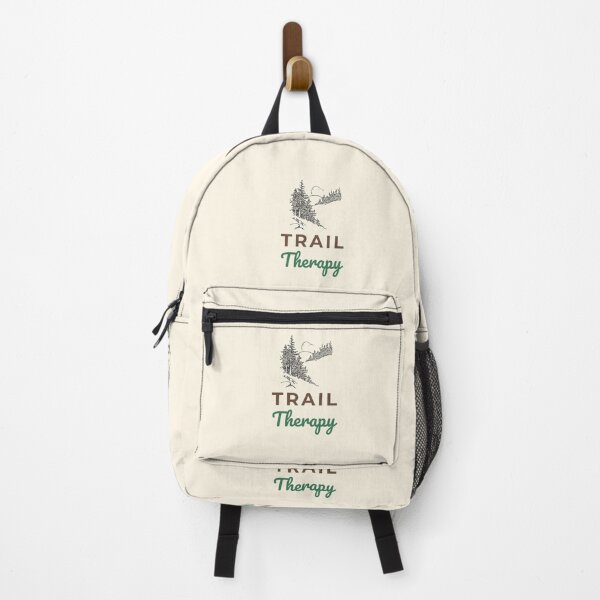 Item preview, Trail Therapy – Forest Hiking Nature Design designed and sold by J-Nature-Vibes.