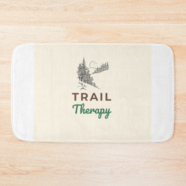 Item preview, Trail Therapy – Forest Hiking Nature Design designed and sold by J-Nature-Vibes.