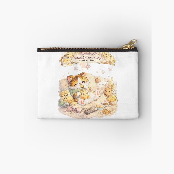 Item preview, Mochi Cozy Cat – Snacking Break designed and sold by Mochi Studio.