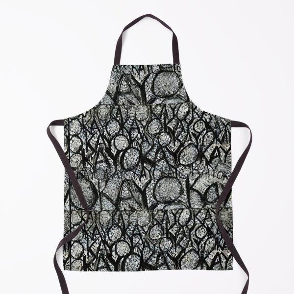 Item preview, Neo-Expressionist B&W Okay Art designed and sold by FELIXPHOENIXART.