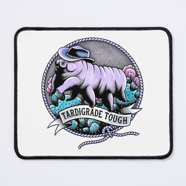 Item preview, Cowboy Tardigrade Tough Western Design Cosmic designed and sold by Kelsey Worth.