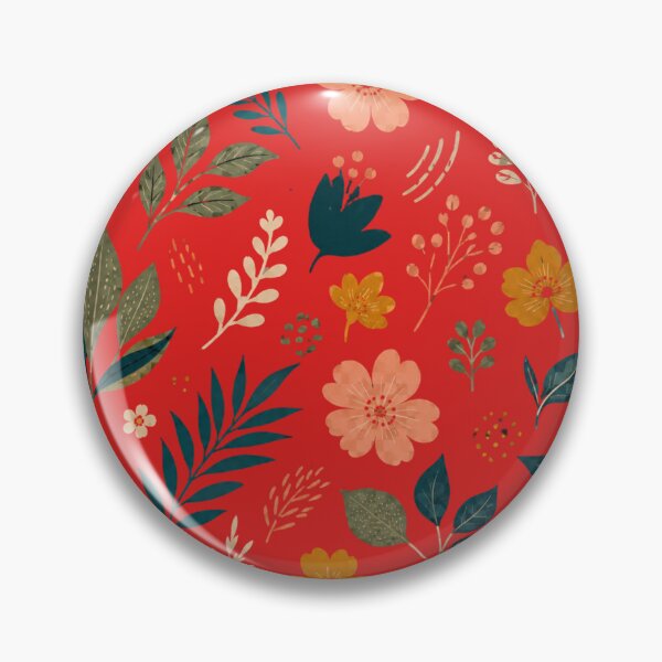Item preview, Elegant Floral Pattern | Botanical Flower and Leaf Seamless Design designed and sold by Rixben.