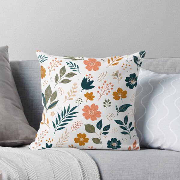 Item preview, Elegant Floral Pattern | Botanical Flower and Leaf Seamless Design designed and sold by Rixben.
