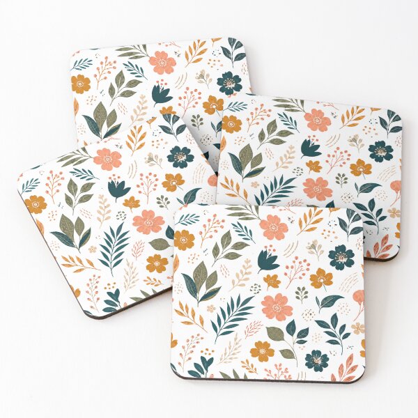 Item preview, Elegant Floral Pattern | Botanical Flower and Leaf Seamless Design designed and sold by Rixben.