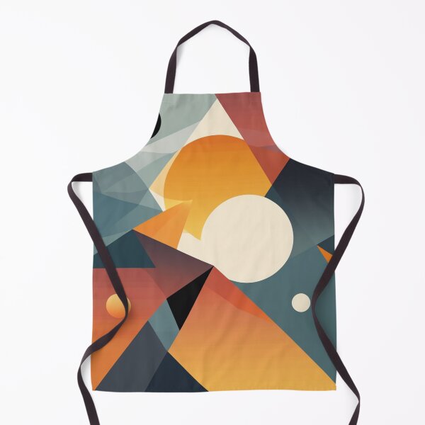 Item preview, Traditional Blockprint Sun Vibrant Tones Poster designed and sold by EnmarcArt.