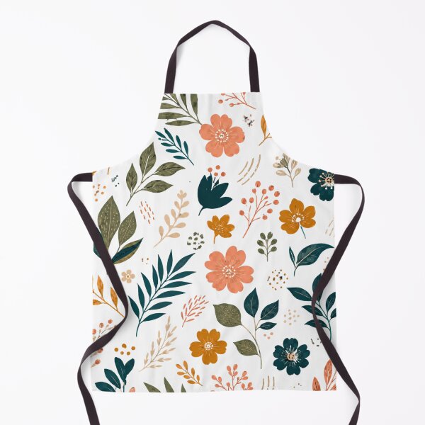 Item preview, Elegant Floral Pattern | Botanical Flower and Leaf Seamless Design designed and sold by Rixben.