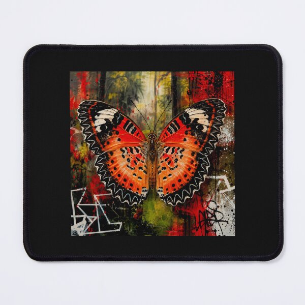 Item preview, Crimson Symmetry: The Leopard Lacewing Deconstructed #4 designed and sold by Helios Be. Lavsh.
