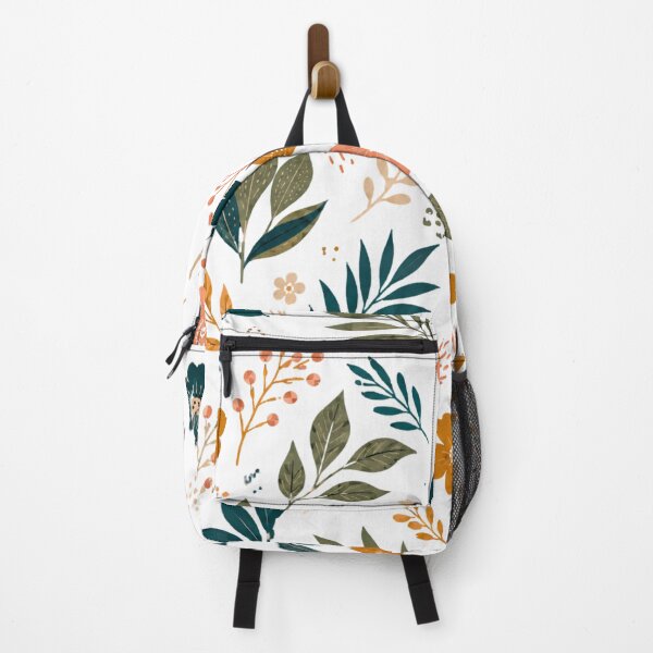Item preview, Elegant Floral Pattern | Botanical Flower and Leaf Seamless Design designed and sold by Rixben.