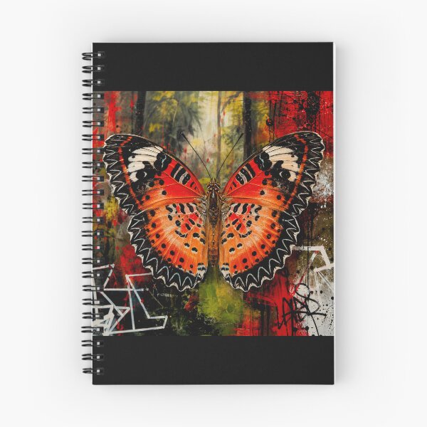 Item preview, Crimson Symmetry: The Leopard Lacewing Deconstructed #4 designed and sold by Helios Be. Lavsh.