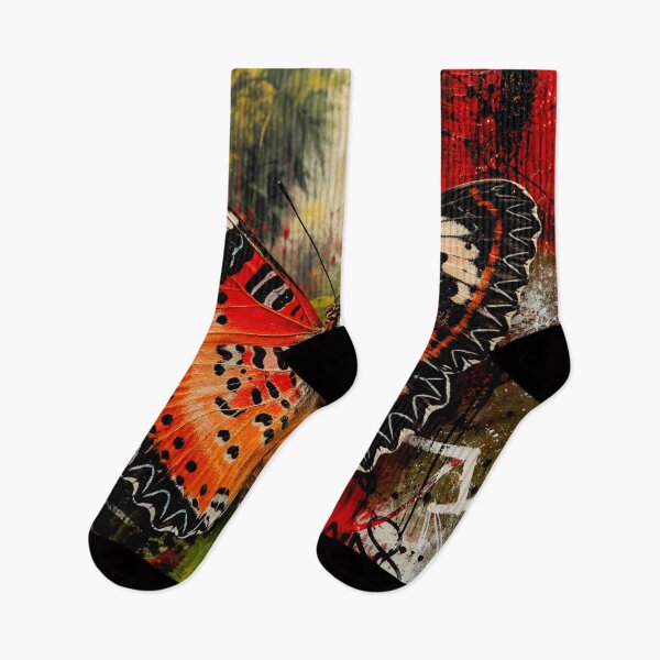 Item preview, Crimson Symmetry: The Leopard Lacewing Deconstructed #4 designed and sold by Helios Be. Lavsh.