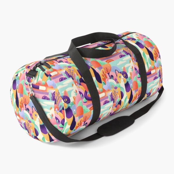 Item preview, Magic Cat in Pastel Geometric Forest designed and sold by Idealforme.