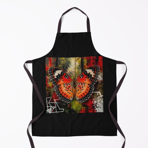 Item preview, Crimson Symmetry: The Leopard Lacewing Deconstructed #4 designed and sold by Helios Be. Lavsh.
