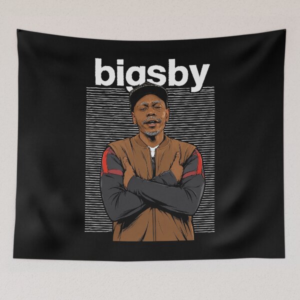 Item preview, Bigsby Pop Culture designed and sold by unfamouzzz.