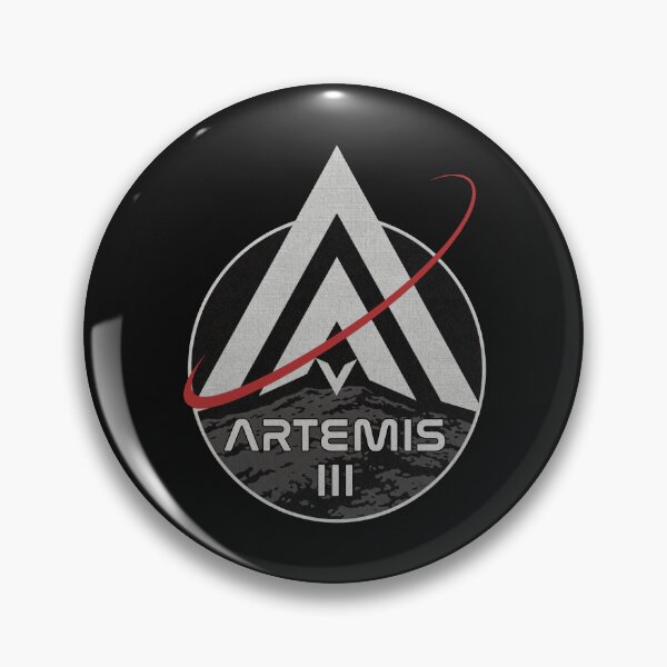 Item preview, Artemis 3 Lunar Mission designed and sold by sandrabhlpa.