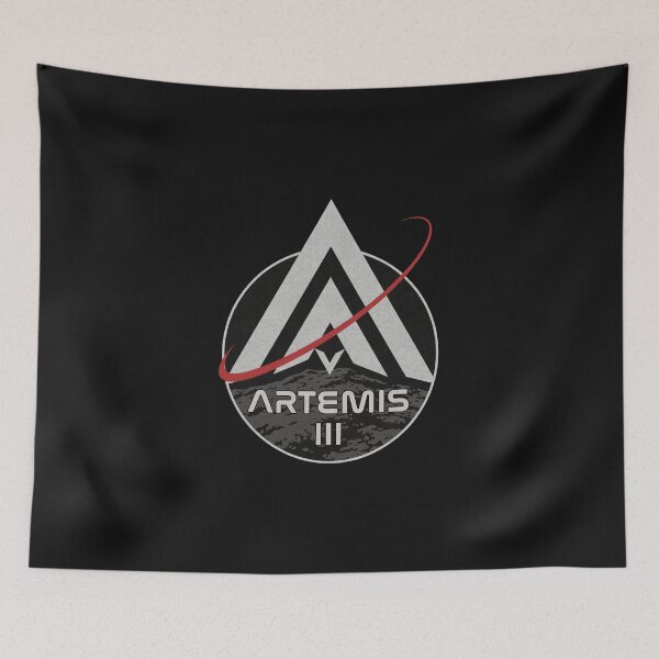 Item preview, Artemis 3 Lunar Mission designed and sold by sandrabhlpa.