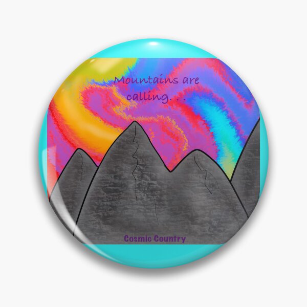 Item preview, The Cosmic Mountains are calling designed and sold by Cosmic-Chloe.