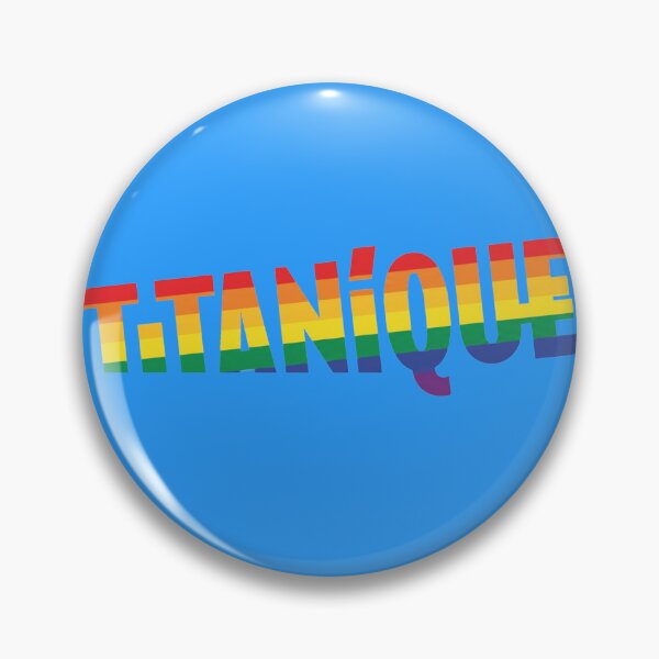 Item preview, Titanique (Rainbow Flag Version) designed and sold by YonderAndBeyond.