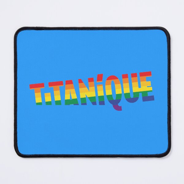 Item preview, Titanique (Rainbow Flag Version) designed and sold by YonderAndBeyond.