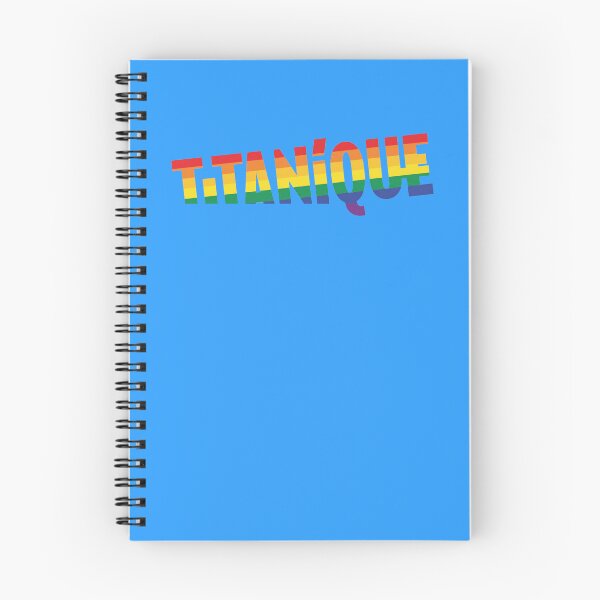 Item preview, Titanique (Rainbow Flag Version) designed and sold by YonderAndBeyond.