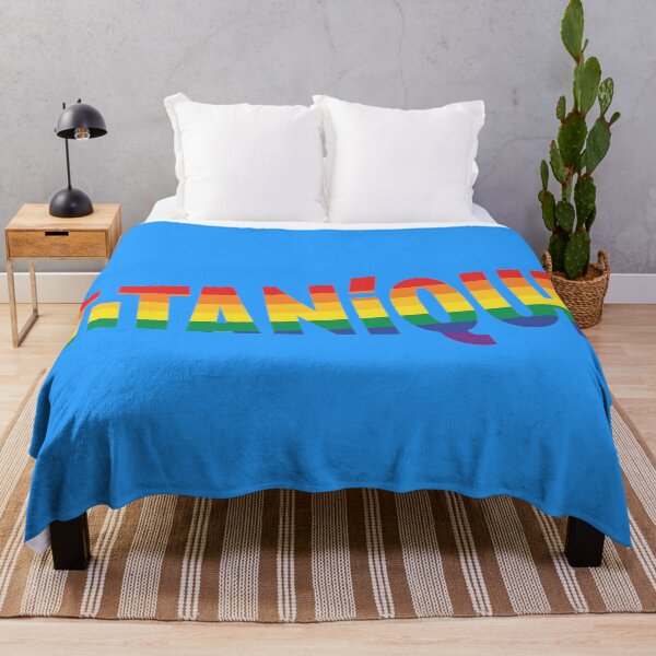 Item preview, Titanique (Rainbow Flag Version) designed and sold by YonderAndBeyond.