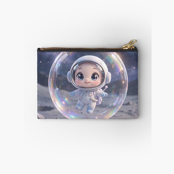 Item preview, Cute Astronaut Bubble Art designed and sold by krazzyremo.
