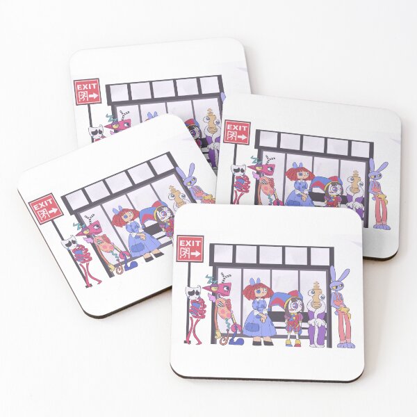 Item preview, Busstop digital circus designed and sold by Red-Rika.