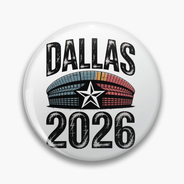 Item preview, Dallas 2026 Texas Soccer Souvenir T-Shirt V10 designed and sold by DarylWelsh2024.