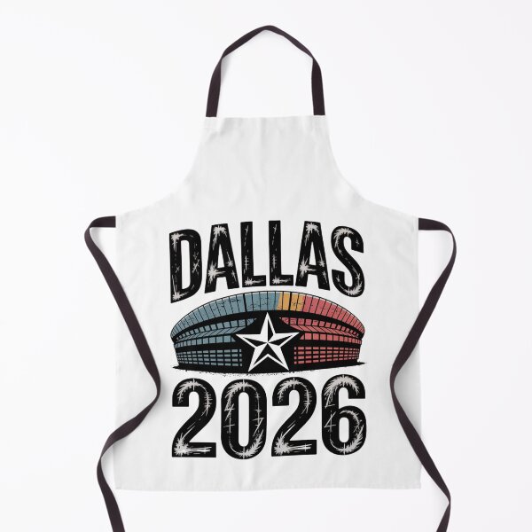 Item preview, Dallas 2026 Texas Soccer Souvenir T-Shirt V10 designed and sold by DarylWelsh2024.