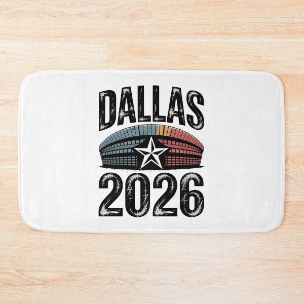 Item preview, Dallas 2026 Texas Soccer Souvenir T-Shirt V10 designed and sold by DarylWelsh2024.
