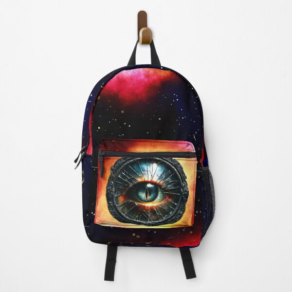 Item preview, Mystical Cosmic Eye inside Burning Nebula Space Art designed and sold by FahdSpaceArt.