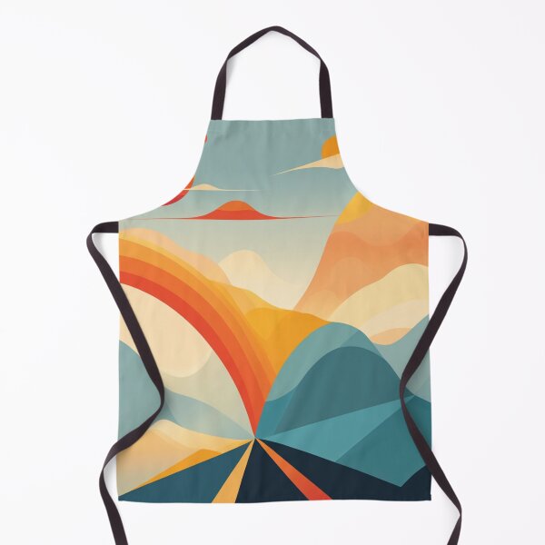 Item preview, Woodblock Landscape Poster Modern Nautical Art designed and sold by EnmarcArt.