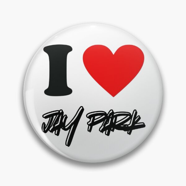 Item preview, I Love JAY PARK Text K-HipHop designed and sold by lydiamoon1.