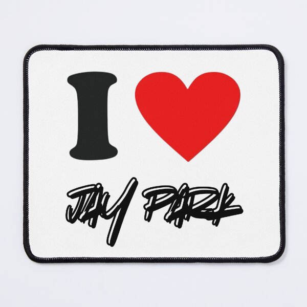 Item preview, I Love JAY PARK Text K-HipHop designed and sold by lydiamoon1.