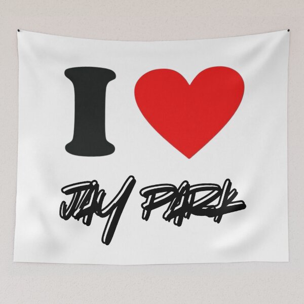 Item preview, I Love JAY PARK Text K-HipHop designed and sold by lydiamoon1.