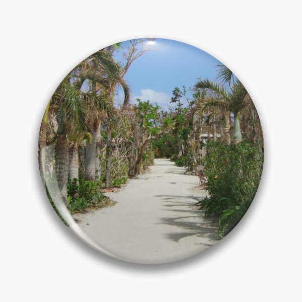Item preview, Iriomote Island Tropical Path - Preservation of Nature designed and sold by Mayuri Japan Studio.