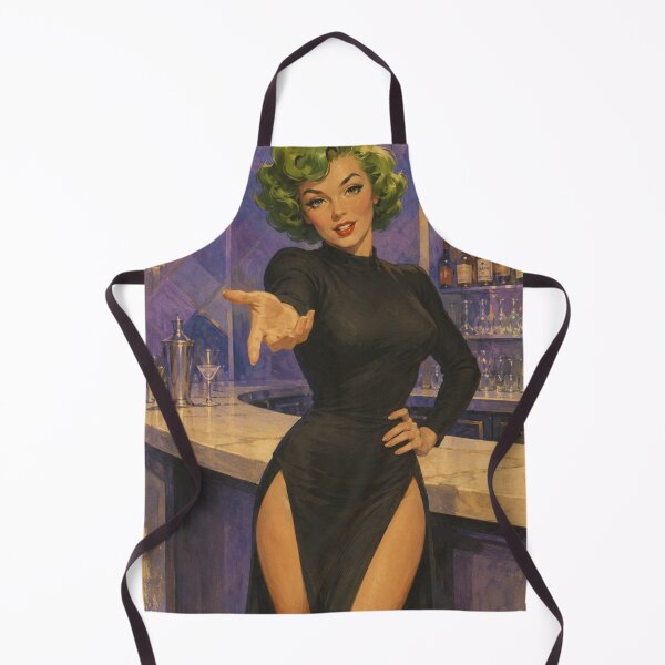 Item preview, Retro Psychic Heroine Pinup – Vintage Anime Glamour Art designed and sold by Cosplayvintage.