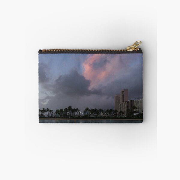 Item preview, Big Sky Hawaii - Duke Kahanamoku Lagoon at Dusk  designed and sold by Georgia Mizuleva.