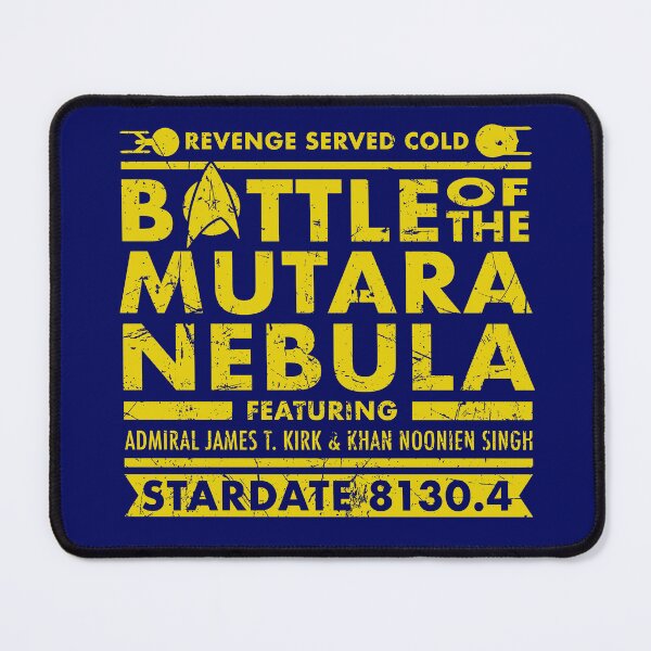 Item preview, Battle of Mutara Nebula designed and sold by Pop Culture Shirts.