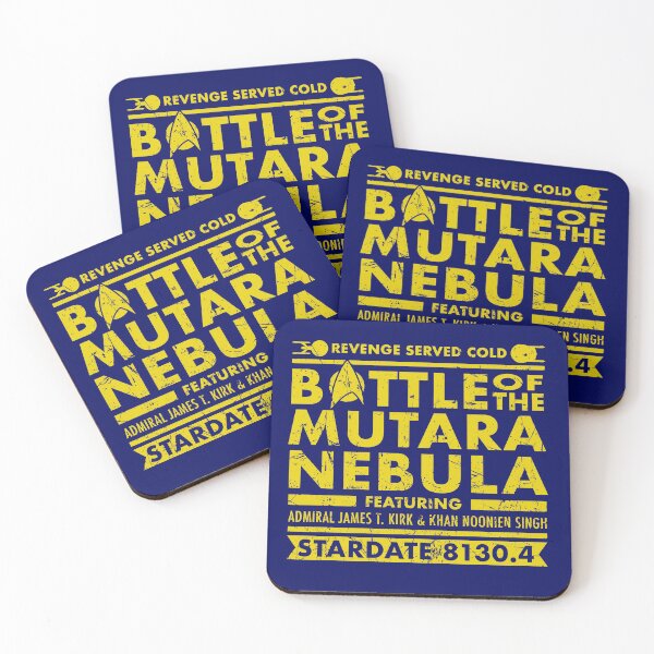 Item preview, Battle of Mutara Nebula designed and sold by Pop Culture Shirts.