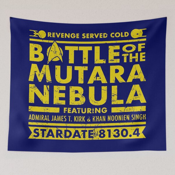 Item preview, Battle of Mutara Nebula designed and sold by Pop Culture Shirts.