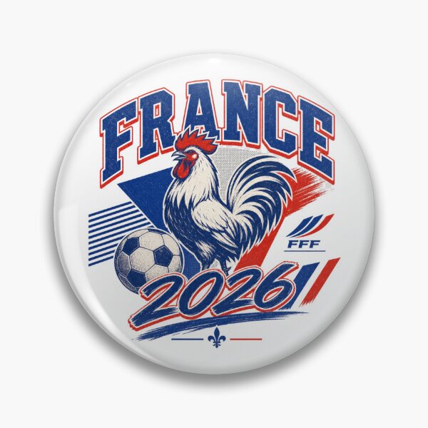 Item preview, France 2026 Football World Cup Glory | Les Bleus Fan Supporter Shirt designed and sold by rushaib.